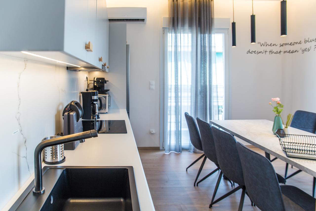 Athens Life Apartment Exterior foto