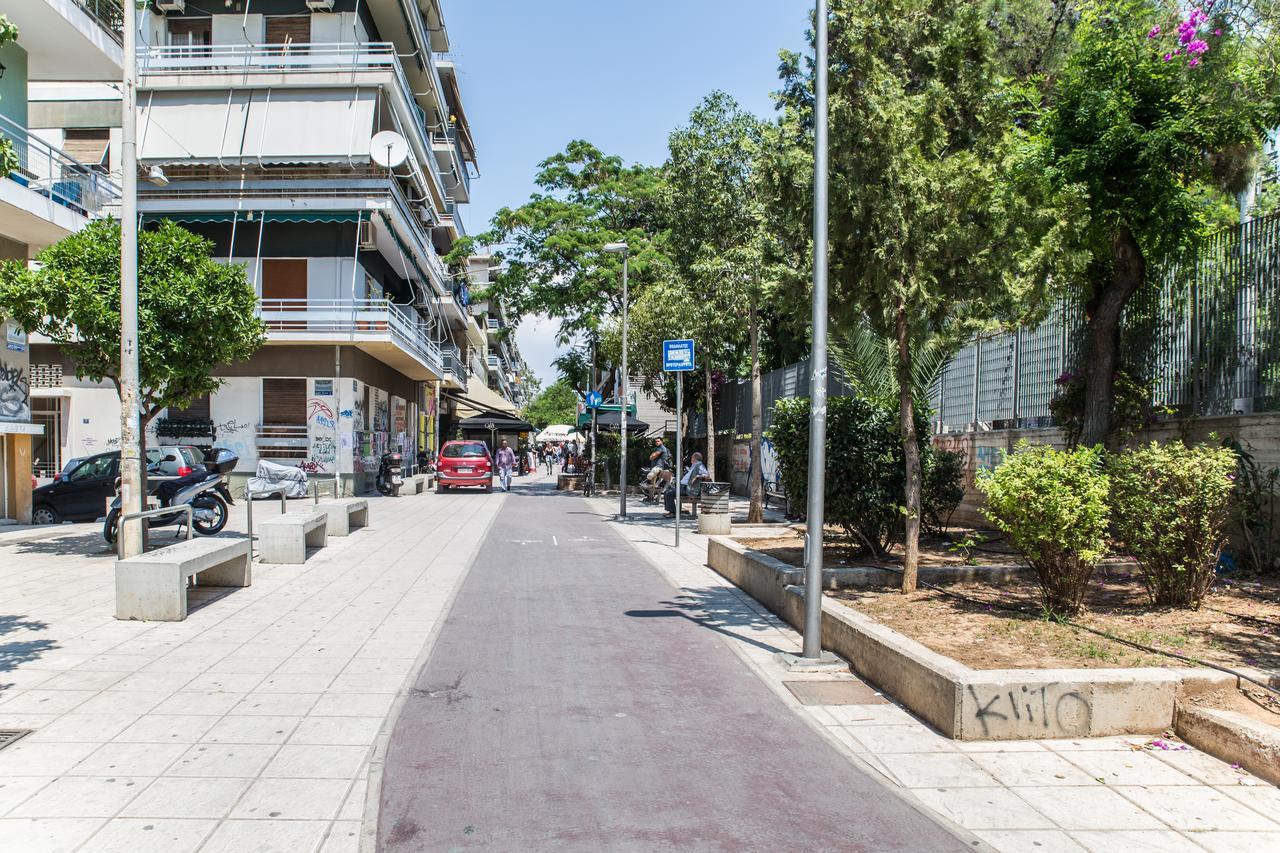 Athens Life Apartment Exterior foto
