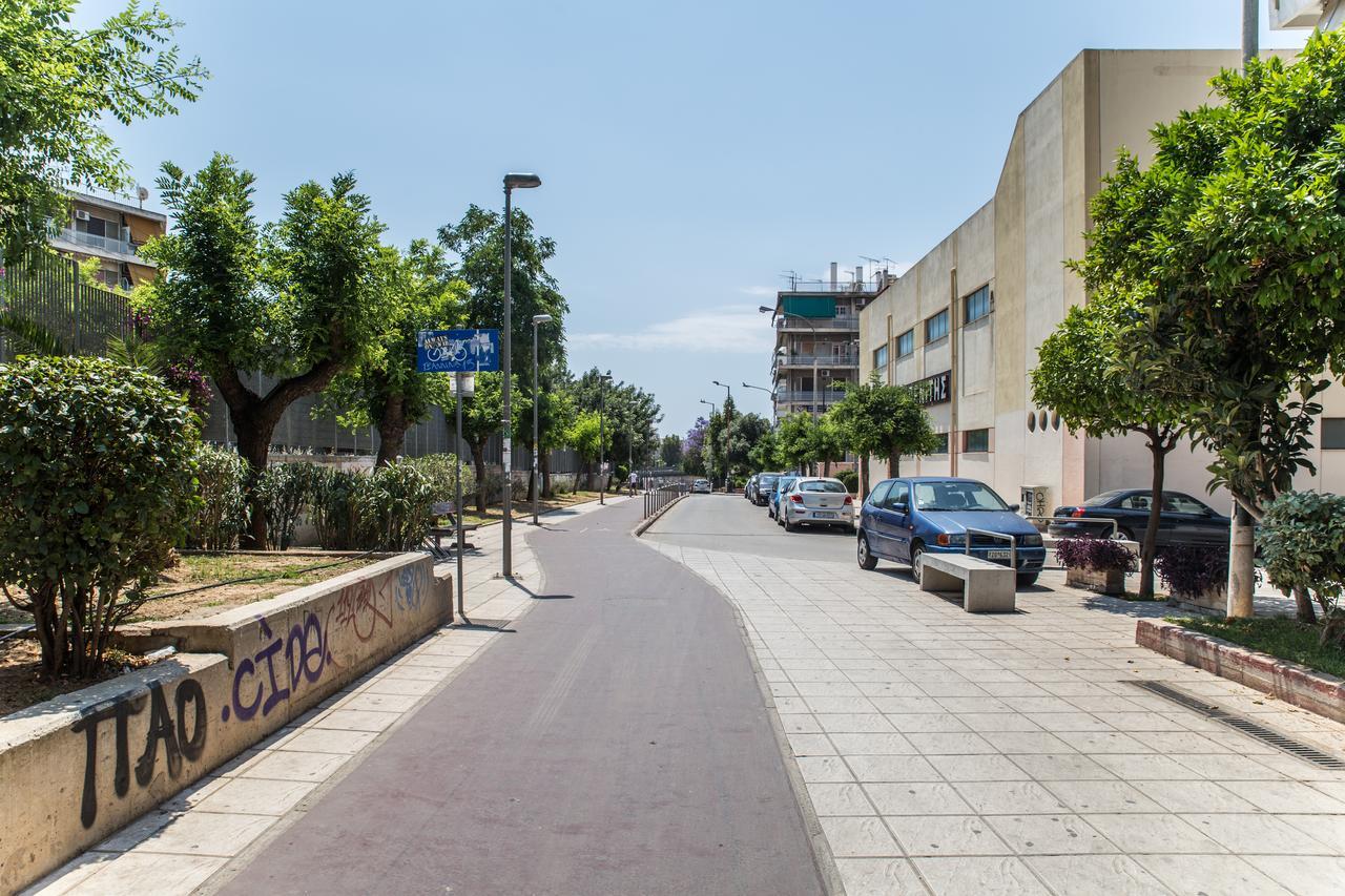 Athens Life Apartment Exterior foto