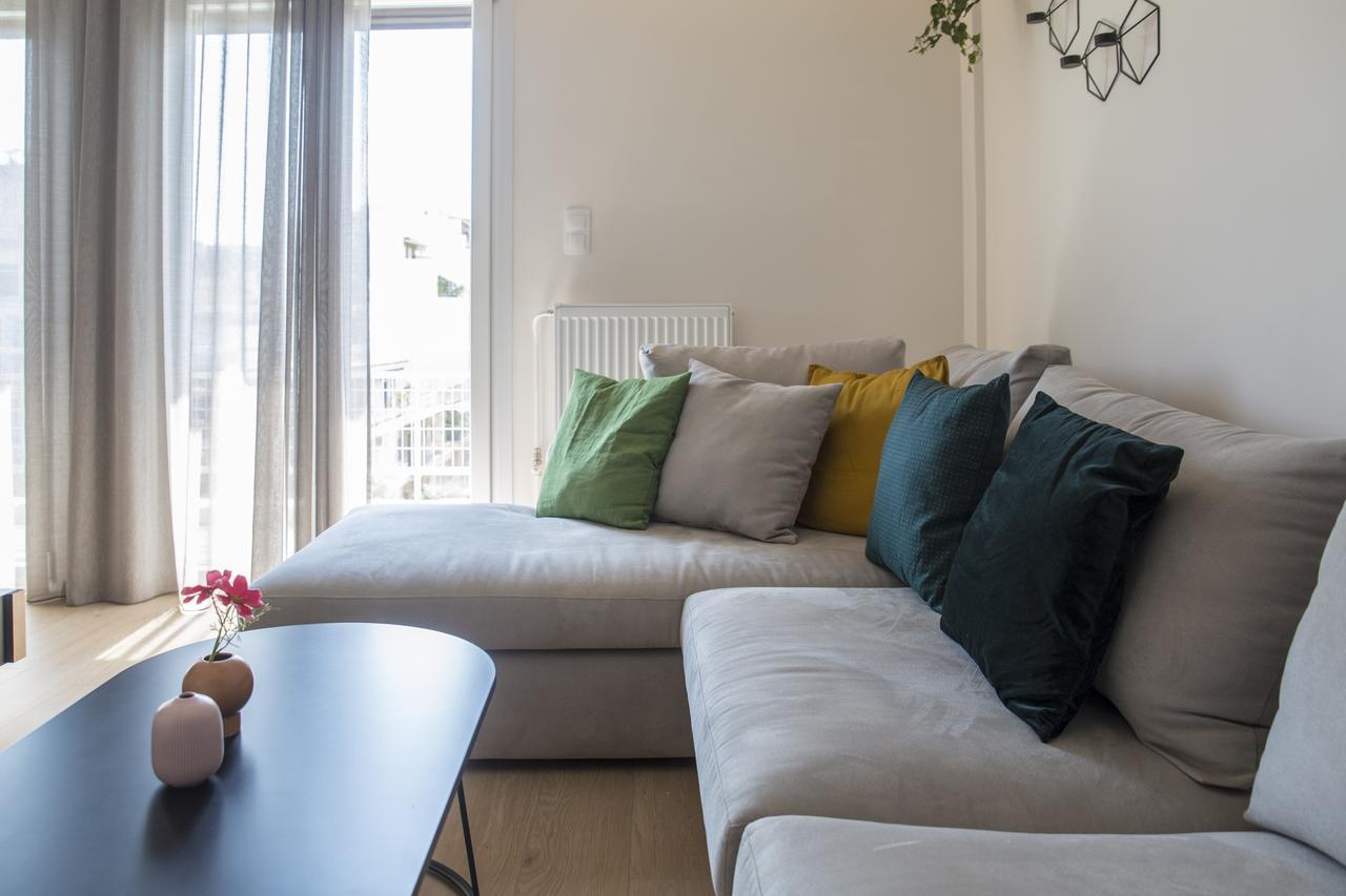 Athens Life Apartment Exterior foto