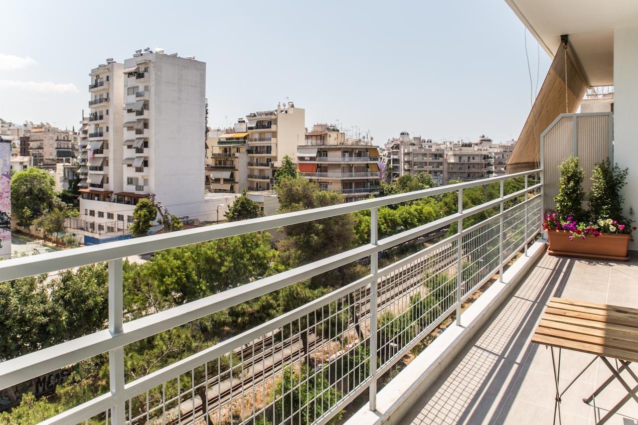 Athens Life Apartment Exterior foto